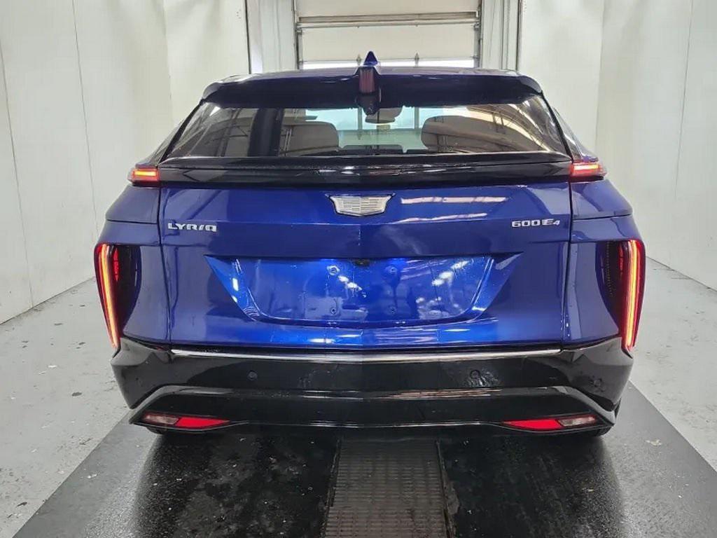 used 2024 Cadillac LYRIQ car, priced at $32,999