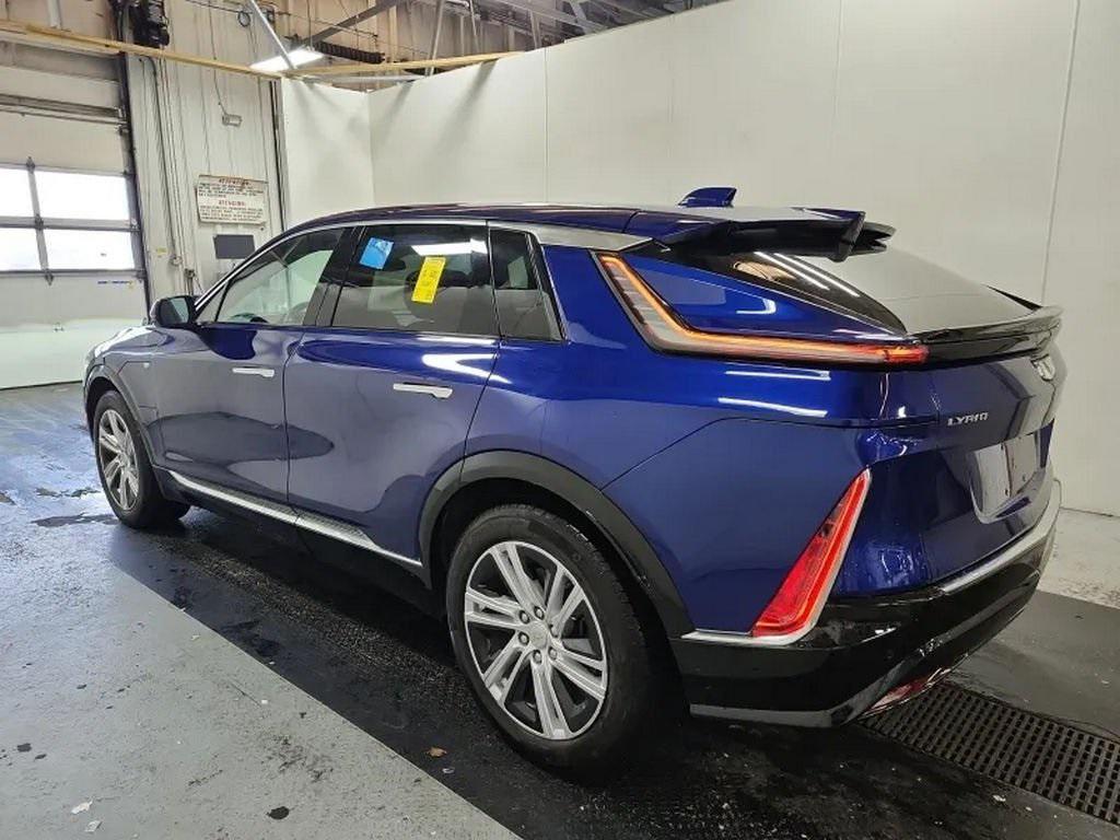 used 2024 Cadillac LYRIQ car, priced at $32,999