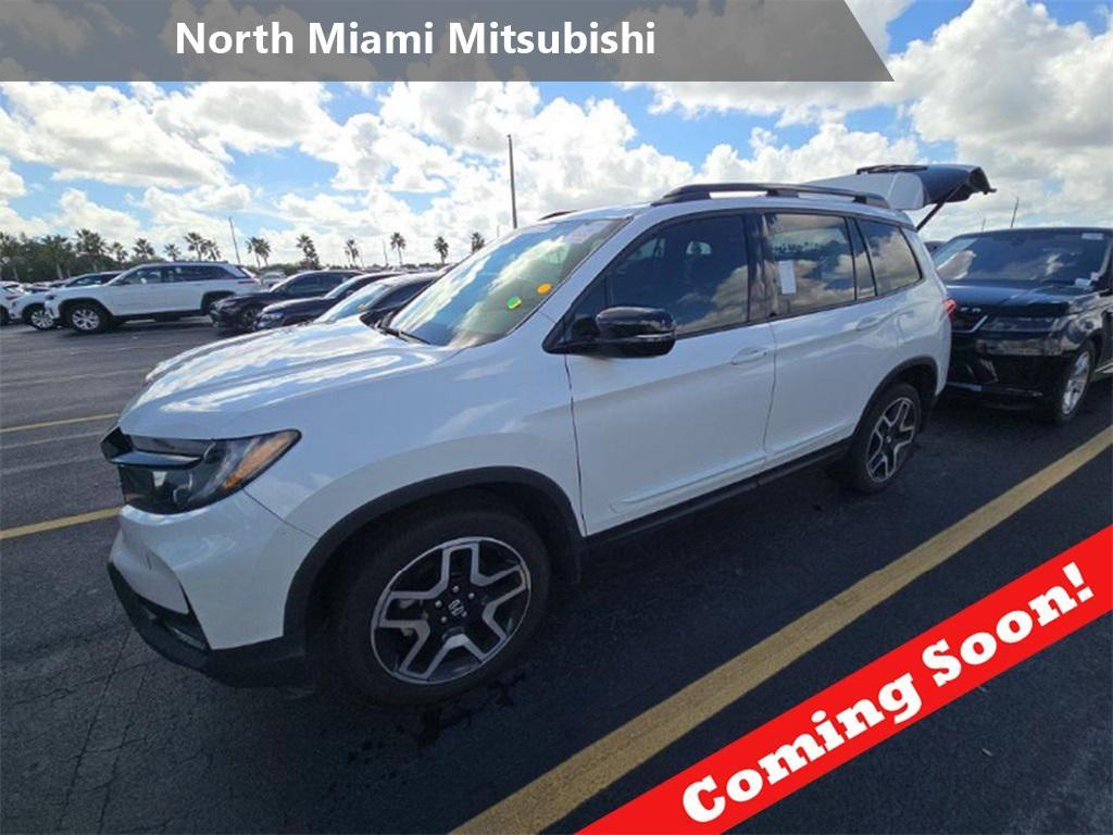 used 2023 Honda Passport car, priced at $31,990