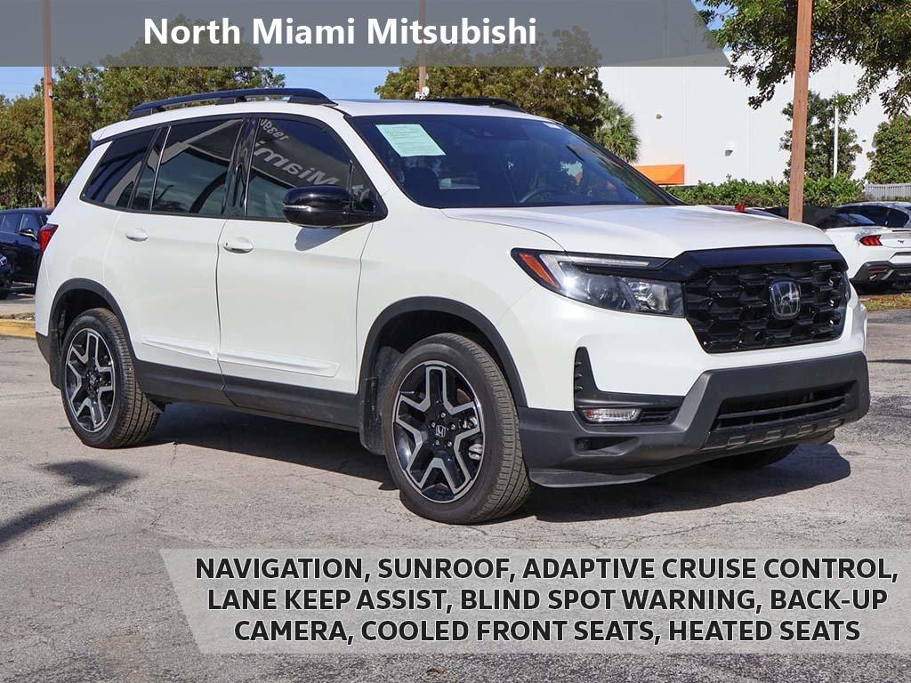 used 2023 Honda Passport car, priced at $31,360