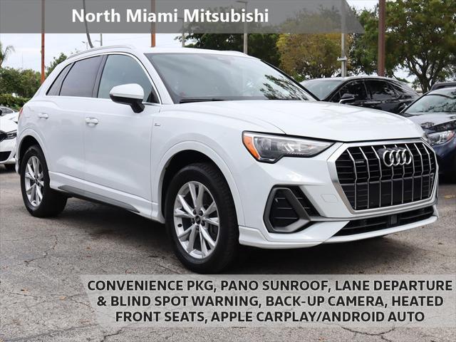 used 2022 Audi Q3 car, priced at $24,990