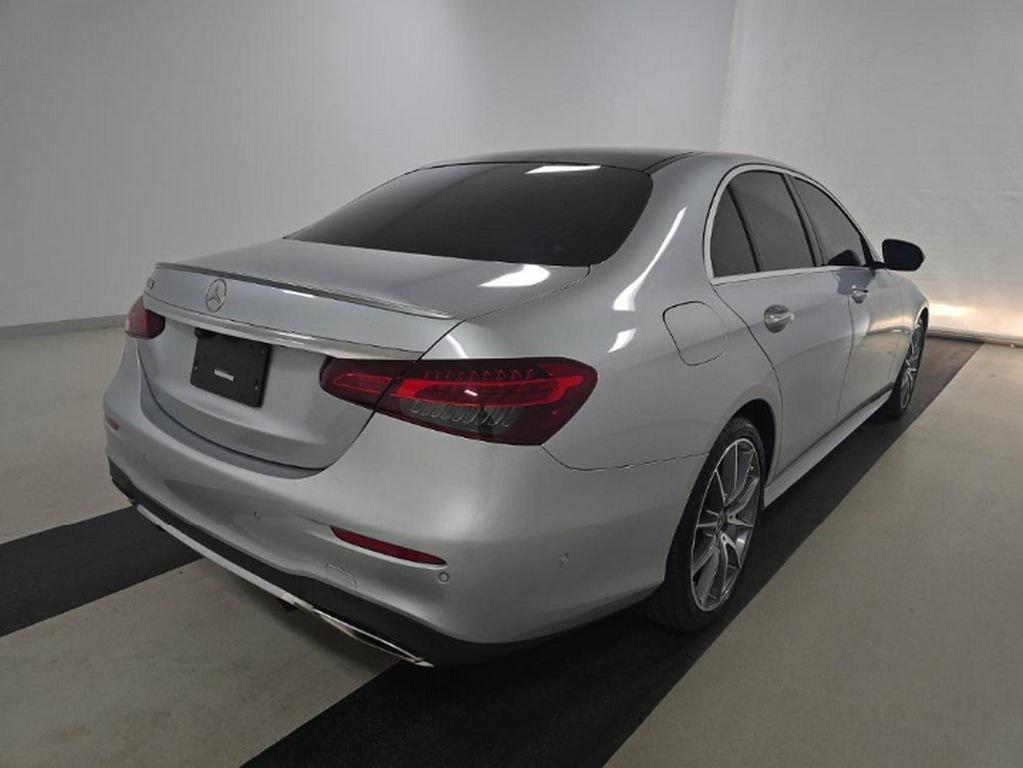 used 2021 Mercedes-Benz E-Class car, priced at $28,990