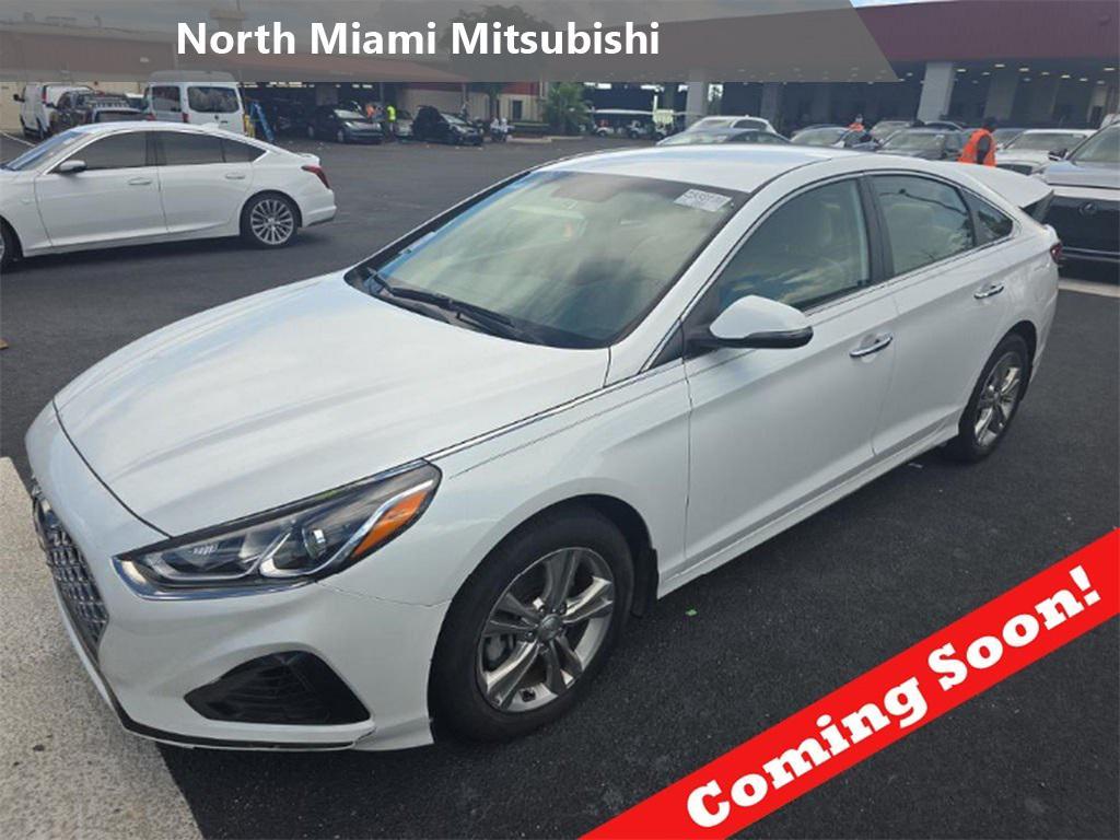 used 2019 Hyundai Sonata car, priced at $13,590