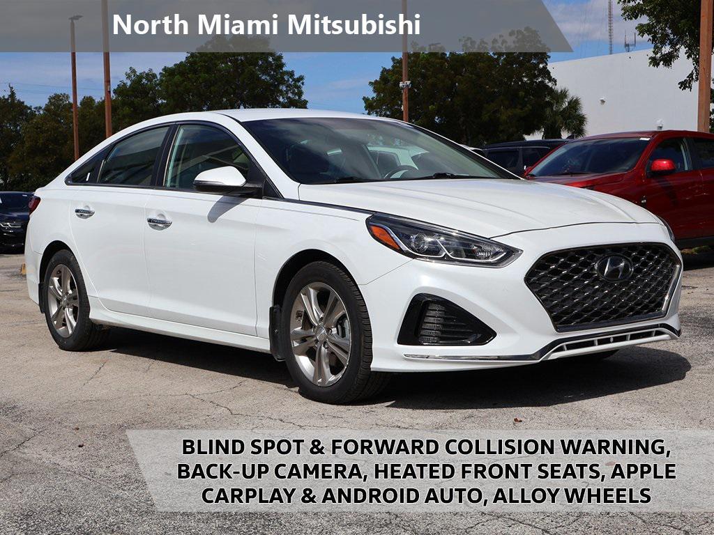 used 2019 Hyundai Sonata car, priced at $12,690