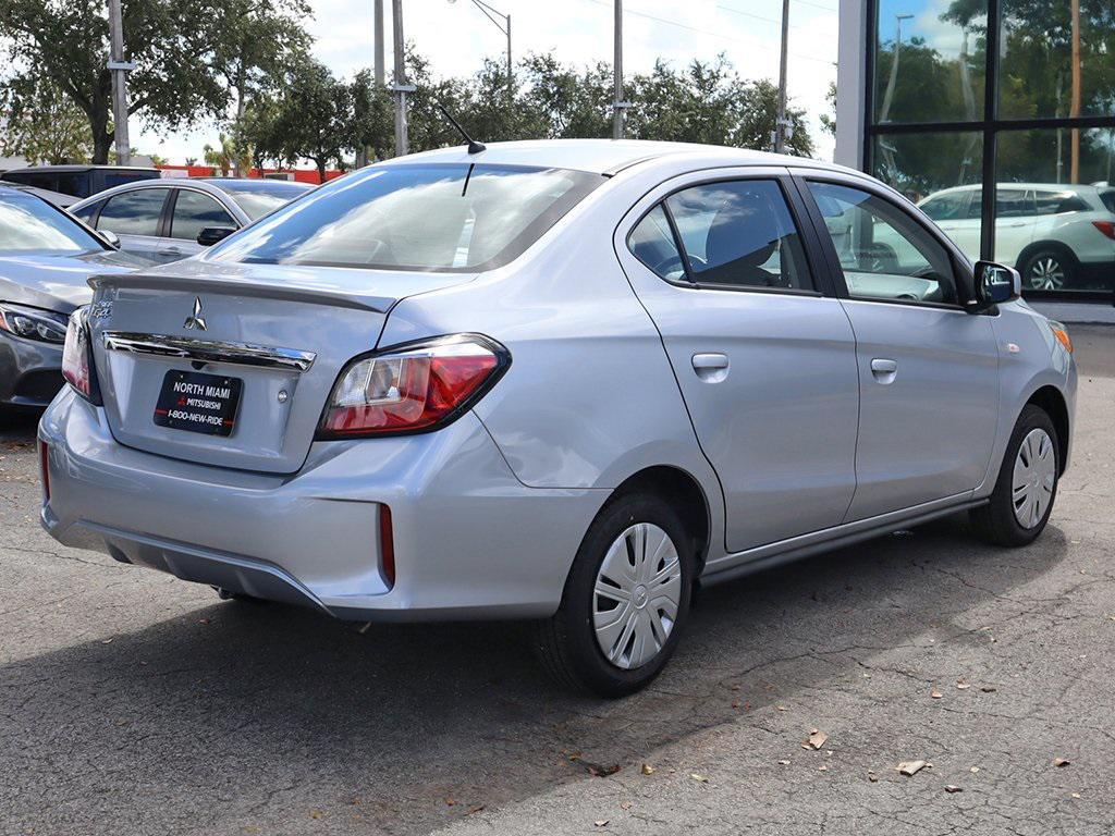 new 2024 Mitsubishi Mirage G4 car, priced at $14,965