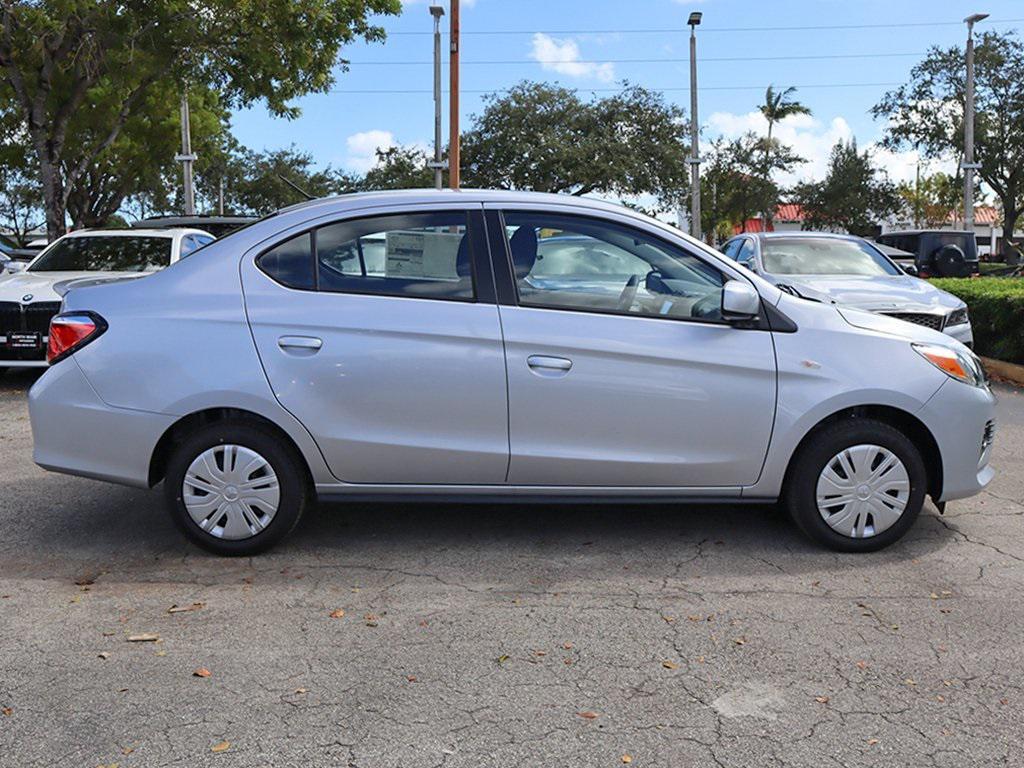 new 2024 Mitsubishi Mirage G4 car, priced at $14,965