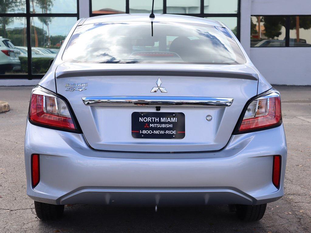 new 2024 Mitsubishi Mirage G4 car, priced at $14,965