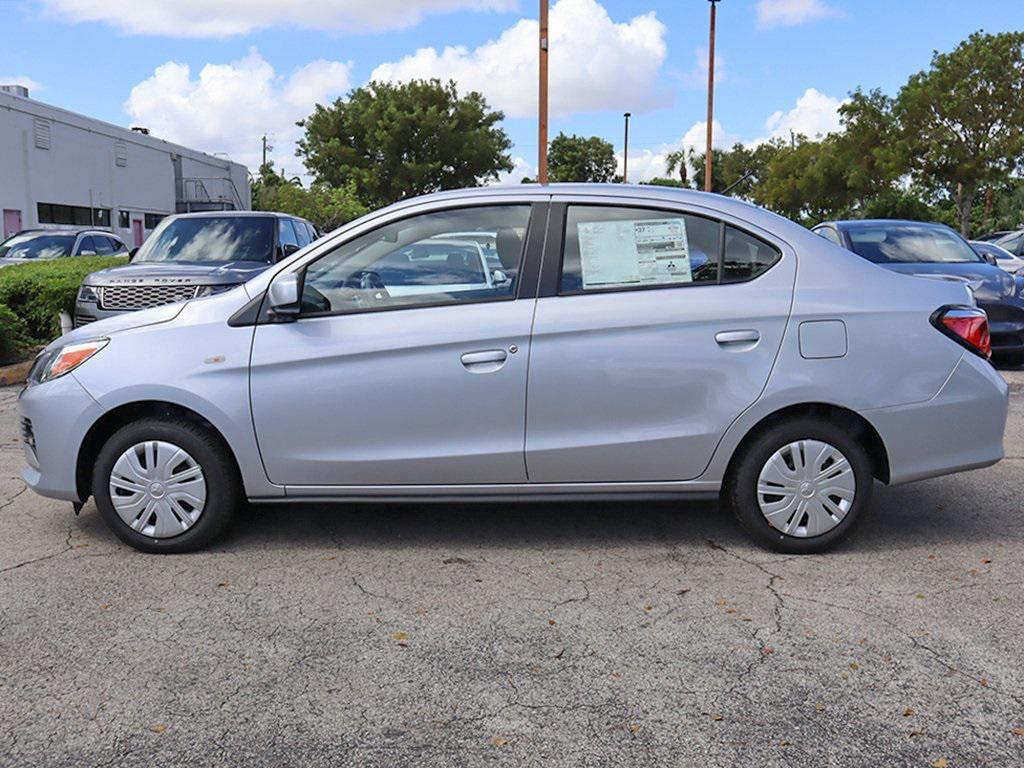 new 2024 Mitsubishi Mirage G4 car, priced at $14,965