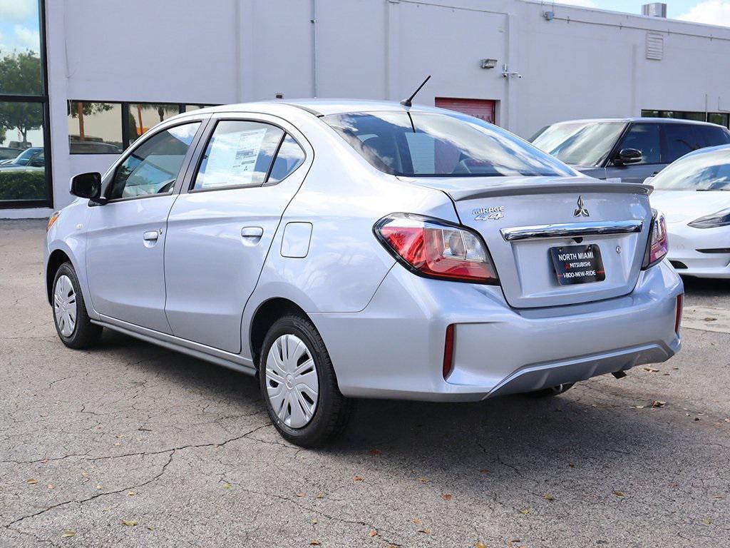 new 2024 Mitsubishi Mirage G4 car, priced at $14,965