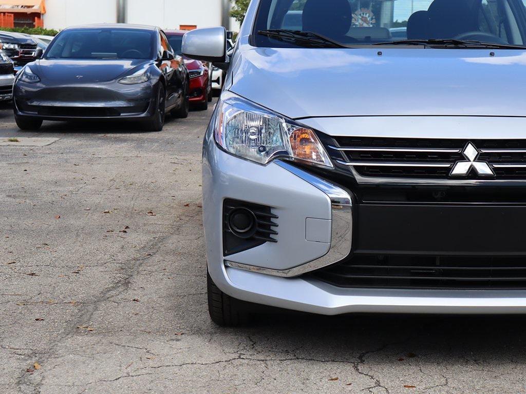 new 2024 Mitsubishi Mirage G4 car, priced at $14,965