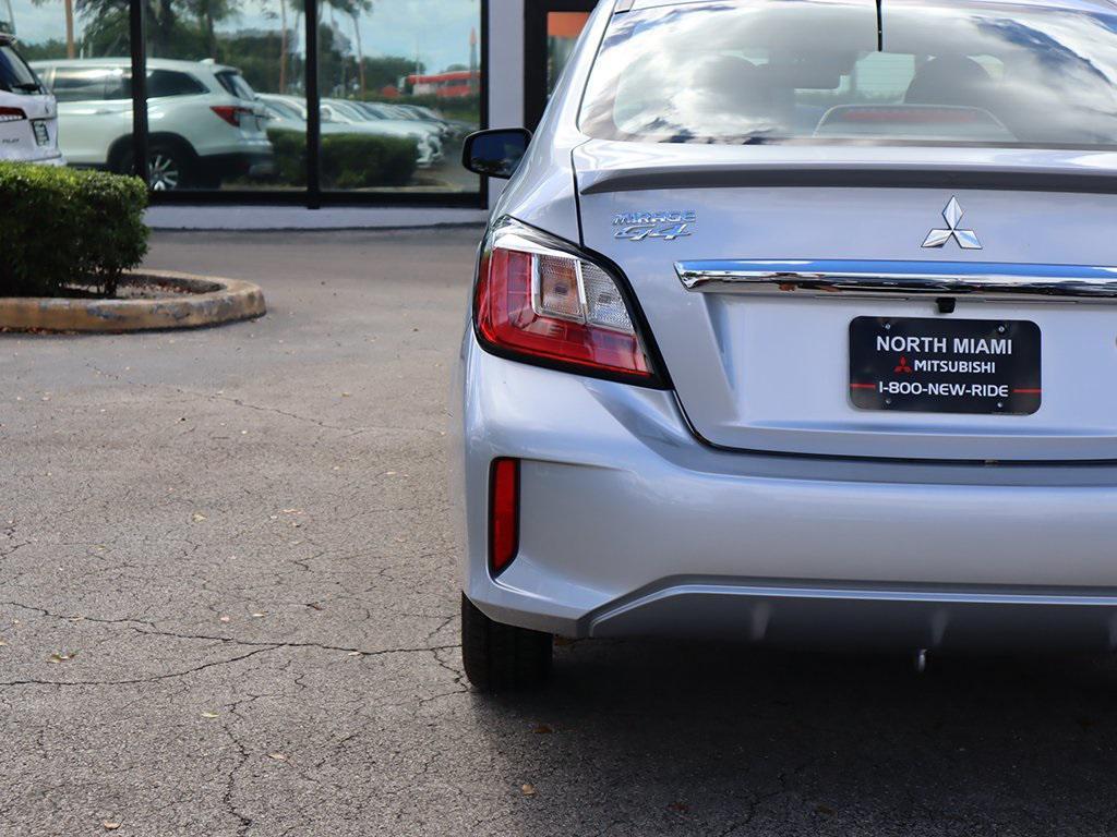 new 2024 Mitsubishi Mirage G4 car, priced at $14,965