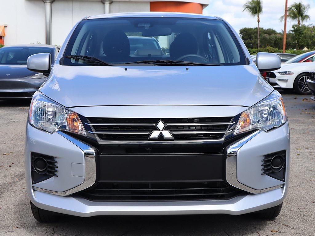 new 2024 Mitsubishi Mirage G4 car, priced at $14,965