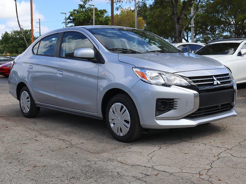 new 2024 Mitsubishi Mirage G4 car, priced at $14,965