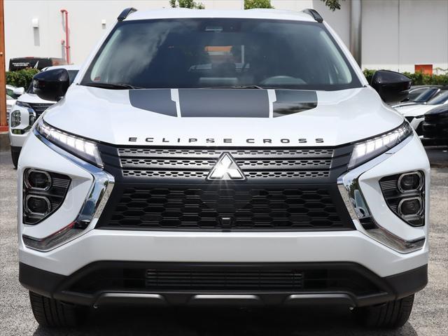 new 2024 Mitsubishi Eclipse Cross car, priced at $27,215