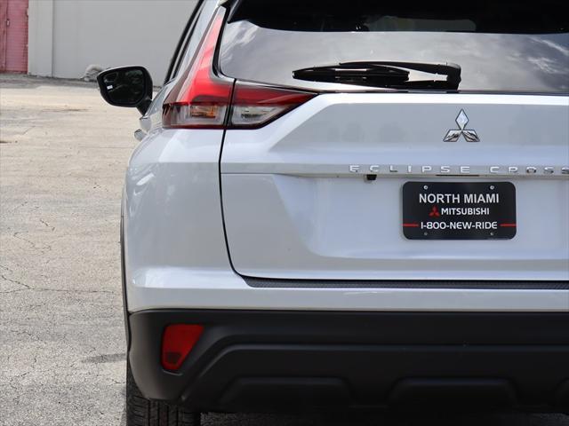 new 2024 Mitsubishi Eclipse Cross car, priced at $27,215