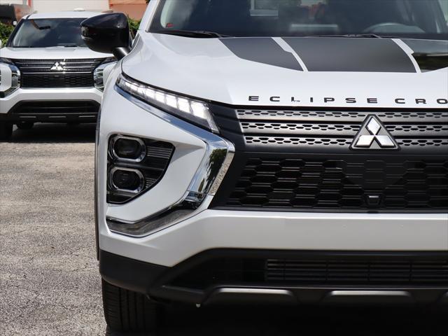 new 2024 Mitsubishi Eclipse Cross car, priced at $27,215