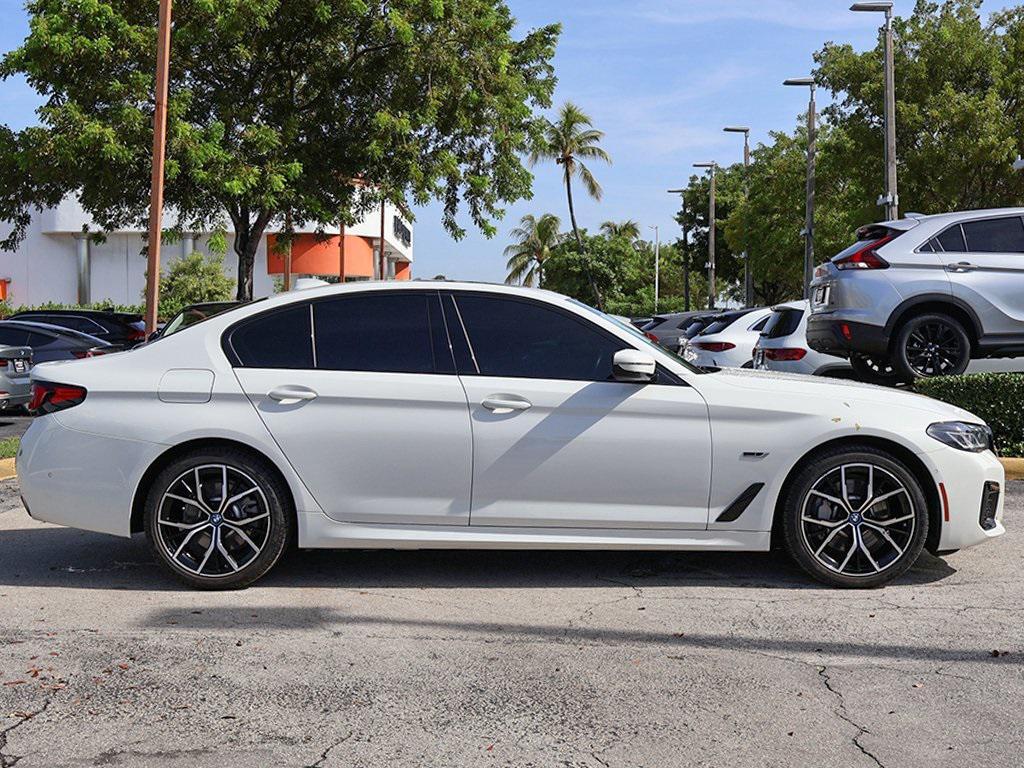 used 2022 BMW 530e car, priced at $31,690