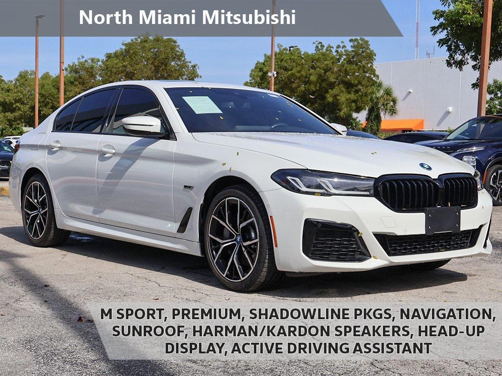 used 2022 BMW 530e car, priced at $31,690