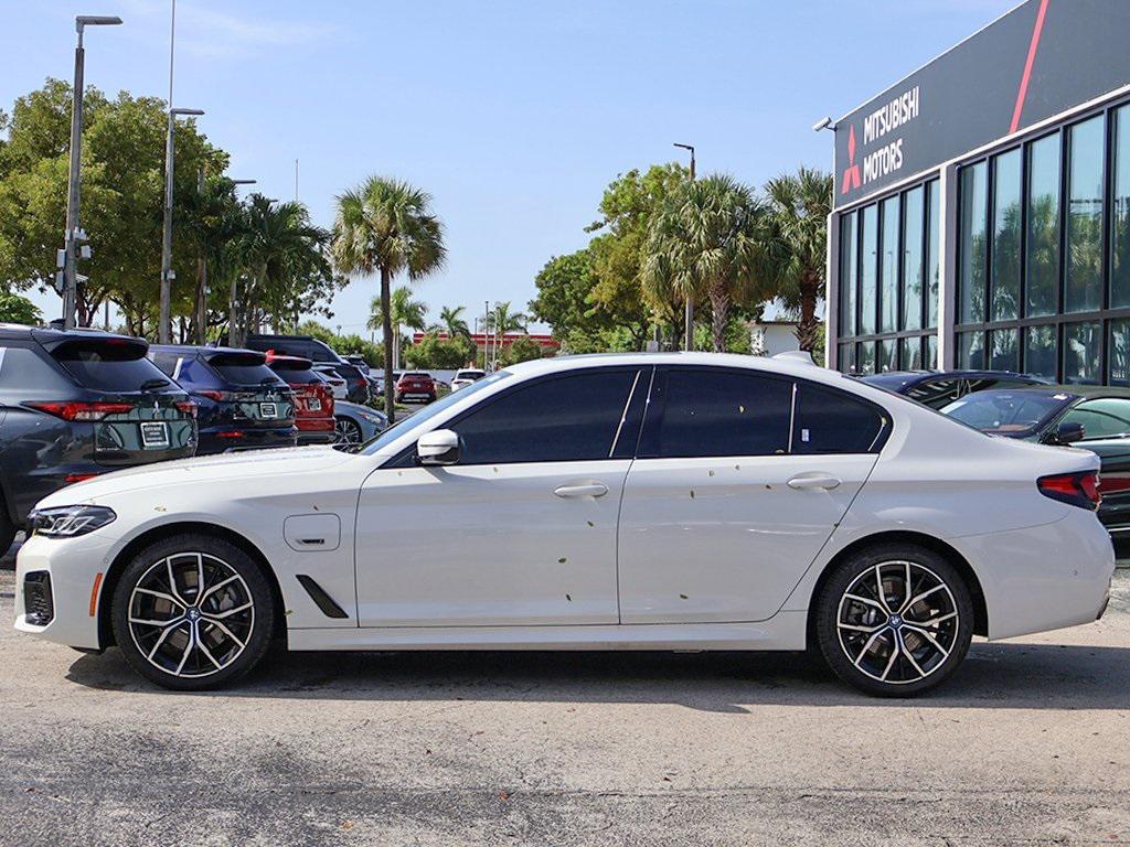 used 2022 BMW 530e car, priced at $31,690