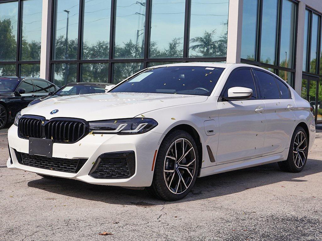 used 2022 BMW 530e car, priced at $31,690