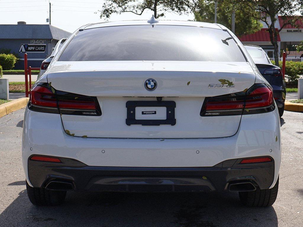 used 2022 BMW 530e car, priced at $31,690