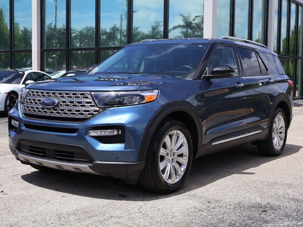 used 2020 Ford Explorer car, priced at $22,990