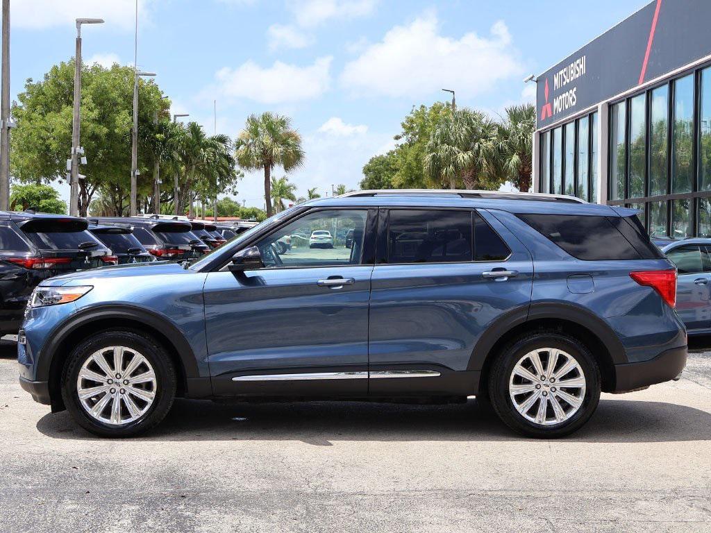 used 2020 Ford Explorer car, priced at $22,990
