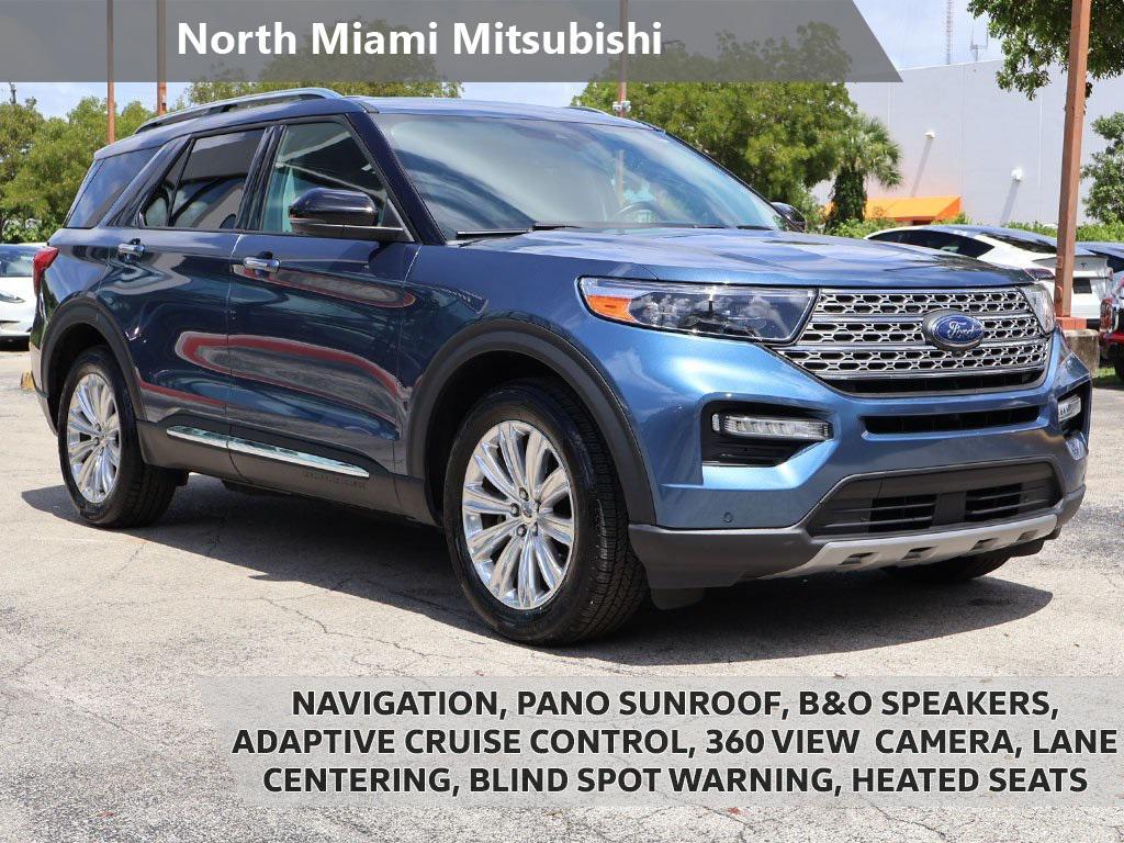 used 2020 Ford Explorer car, priced at $22,990