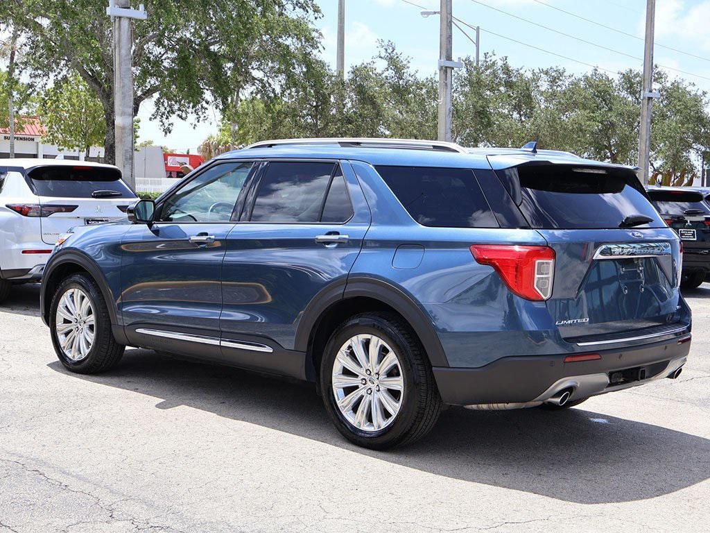 used 2020 Ford Explorer car, priced at $22,990