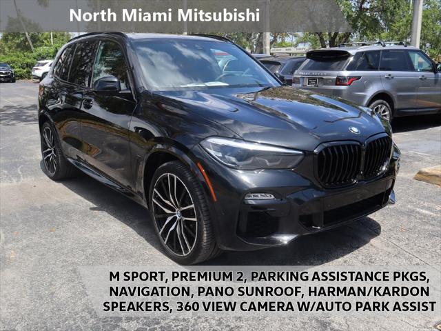 used 2021 BMW X5 car, priced at $42,499