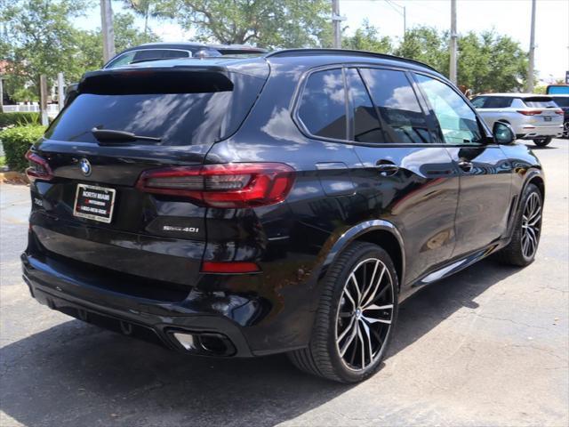 used 2021 BMW X5 car, priced at $39,590