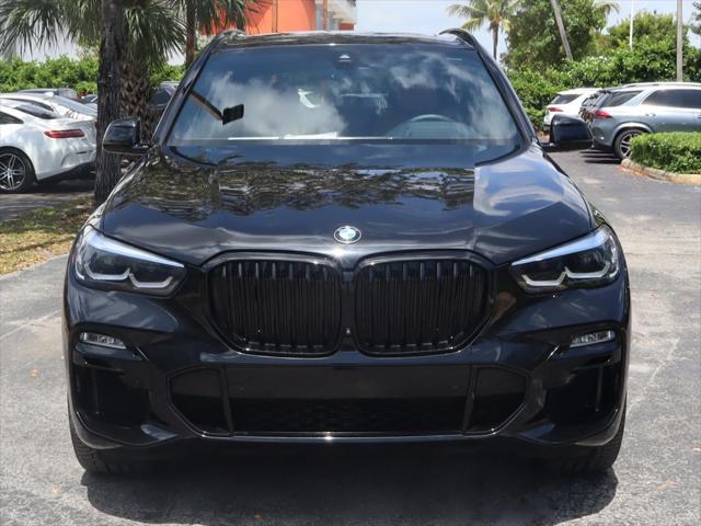 used 2021 BMW X5 car, priced at $40,490