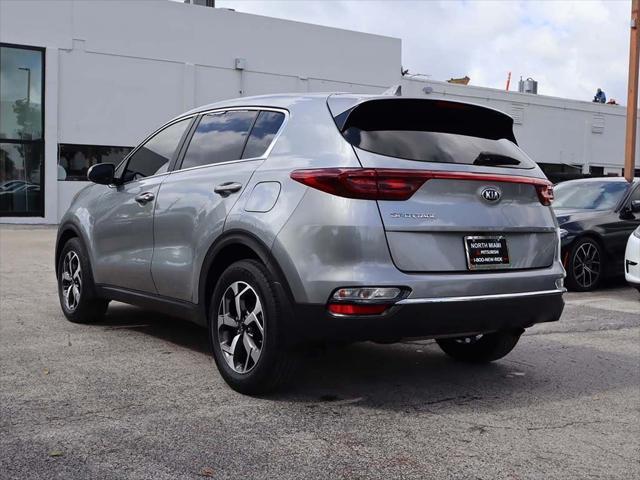 used 2021 Kia Sportage car, priced at $14,690