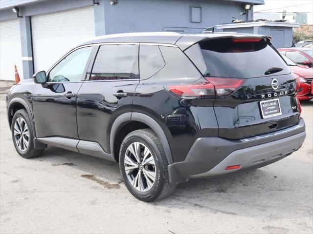 used 2021 Nissan Rogue car, priced at $18,499