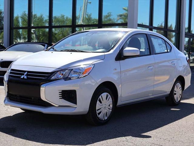 new 2024 Mitsubishi Mirage G4 car, priced at $15,200