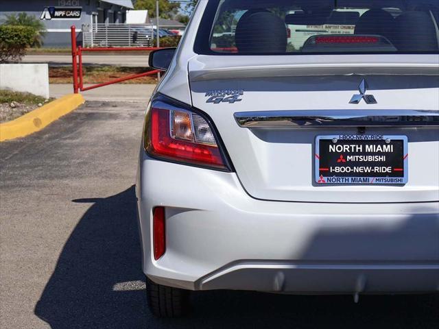 new 2024 Mitsubishi Mirage G4 car, priced at $15,200