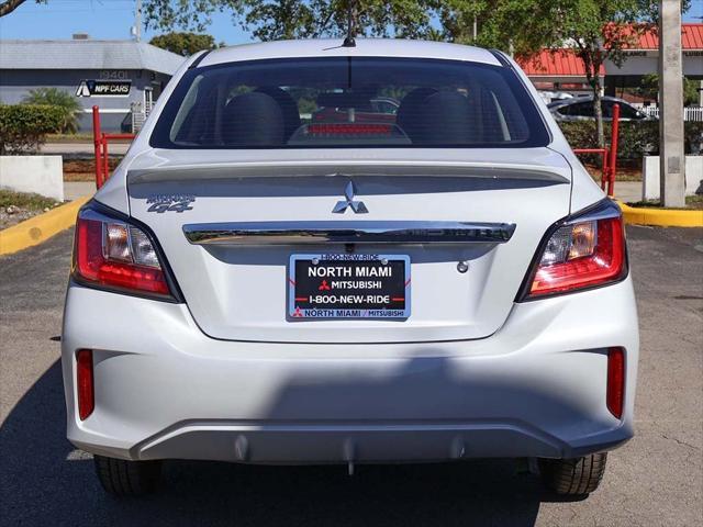 new 2024 Mitsubishi Mirage G4 car, priced at $15,200