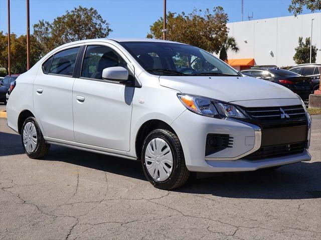 new 2024 Mitsubishi Mirage G4 car, priced at $15,200