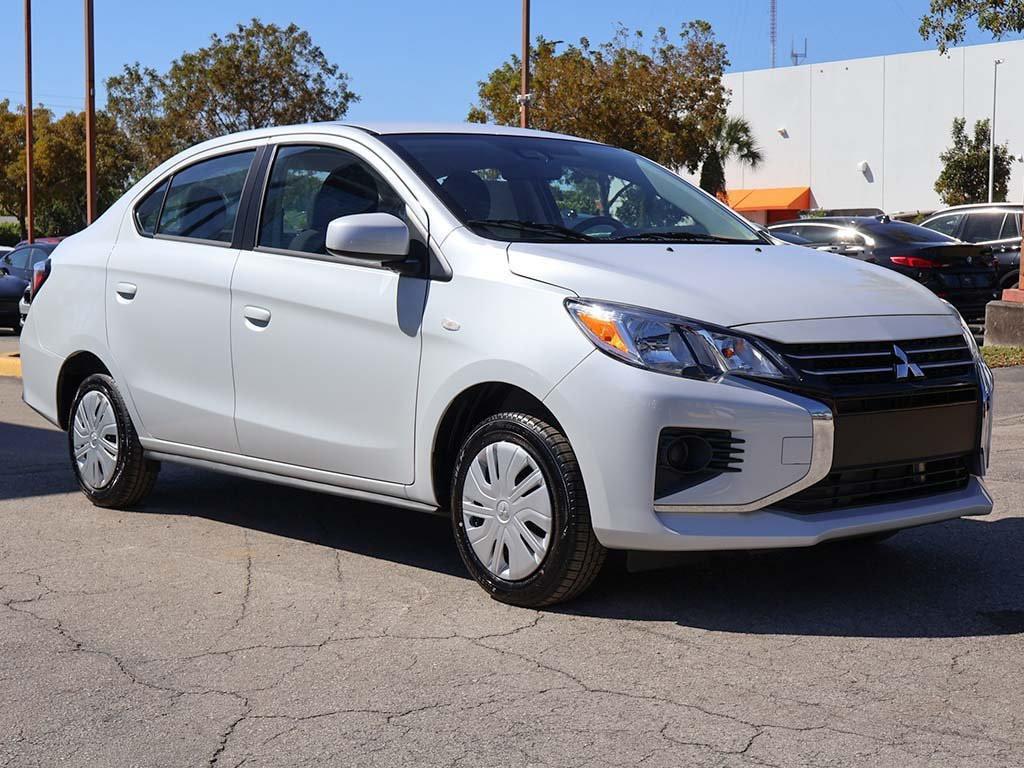 new 2024 Mitsubishi Mirage G4 car, priced at $15,200