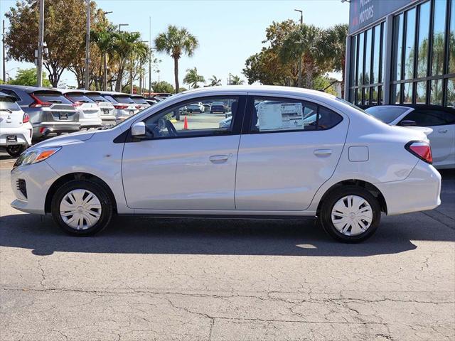new 2024 Mitsubishi Mirage G4 car, priced at $15,200