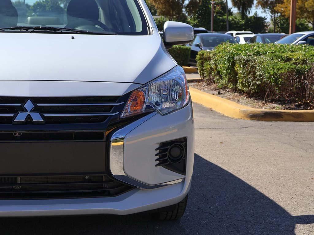 new 2024 Mitsubishi Mirage G4 car, priced at $15,200