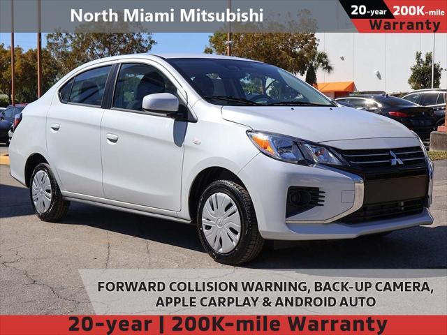 new 2024 Mitsubishi Mirage G4 car, priced at $15,200