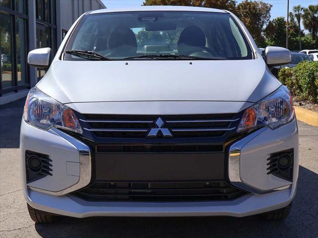 new 2024 Mitsubishi Mirage G4 car, priced at $15,200