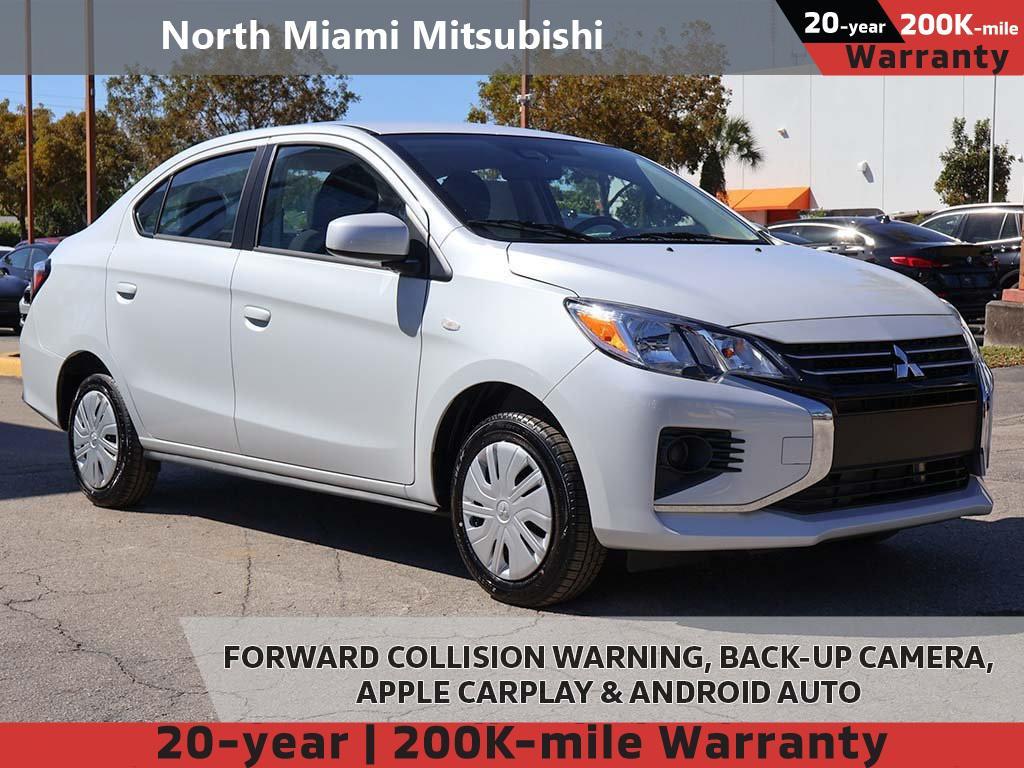 new 2024 Mitsubishi Mirage G4 car, priced at $15,200