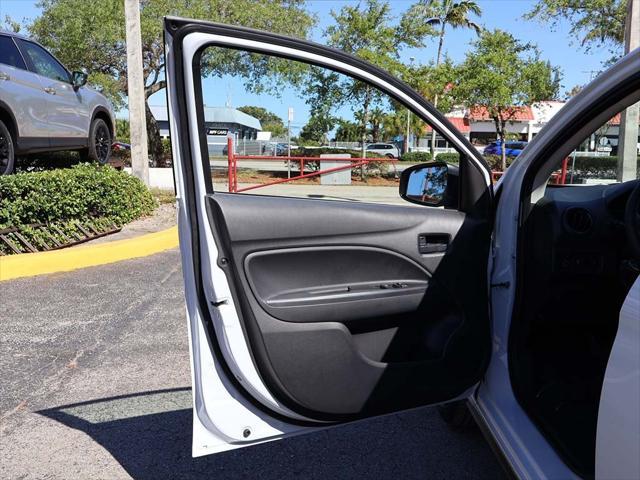 new 2024 Mitsubishi Mirage G4 car, priced at $15,200