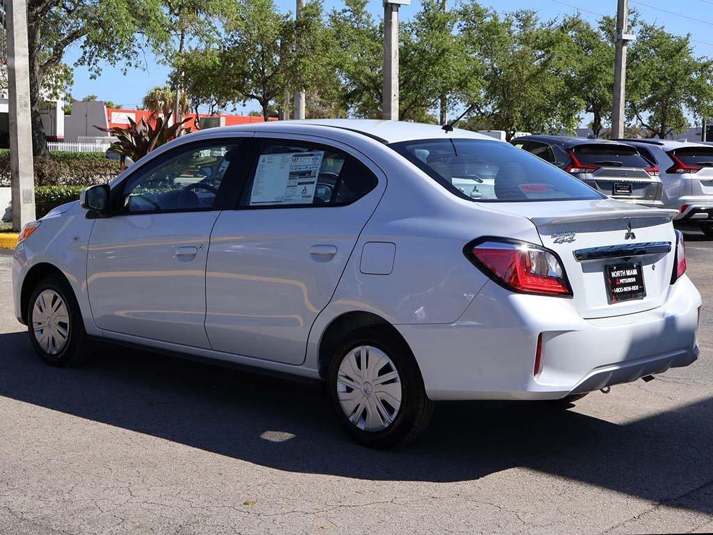 new 2024 Mitsubishi Mirage G4 car, priced at $15,200
