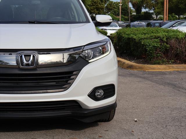 used 2022 Honda HR-V car, priced at $18,190