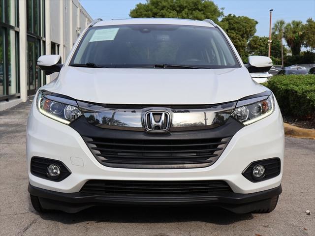 used 2022 Honda HR-V car, priced at $18,190