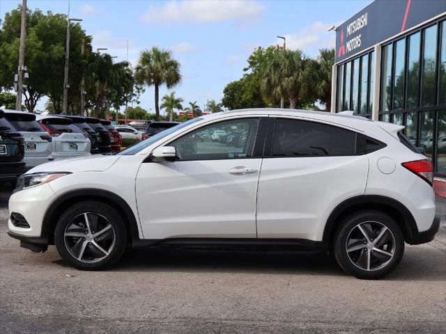 used 2022 Honda HR-V car, priced at $18,190