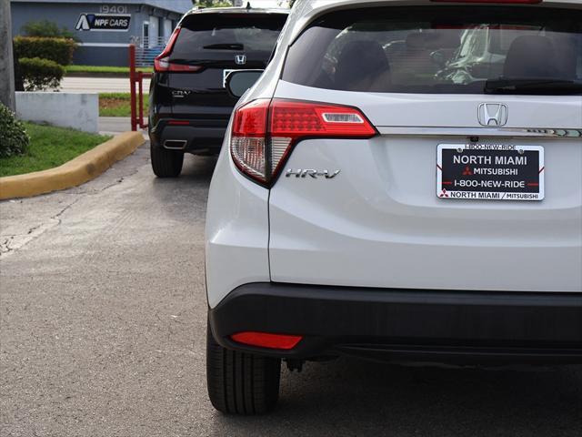 used 2022 Honda HR-V car, priced at $18,190